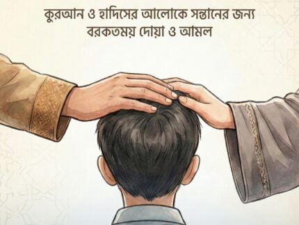 সন্তান যেন নেক ও সালেহ হয়
