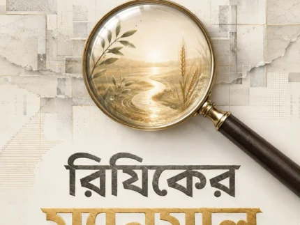 রিজিকের ম্যানুয়াল - প্রি-অর্ডার চলছে। প্রকাশিত হবে ২০ শে সেপ্টেম্বর